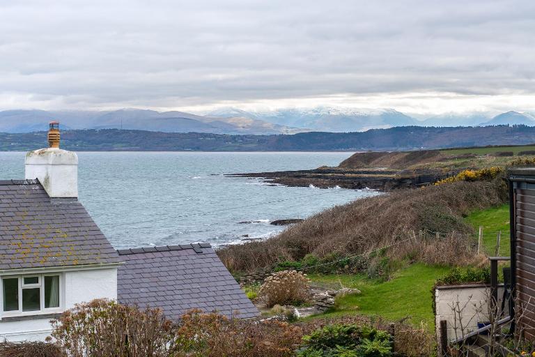 Heligog at Deanfield House Moelfre Sea view adult only appartment in Moelfre - Bed and Breakfast Moelfre