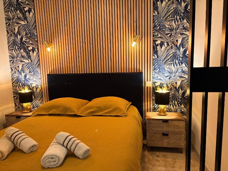 appartement avec parking privé LE GAMBETTA - B&B Sarlat-la-Canéda