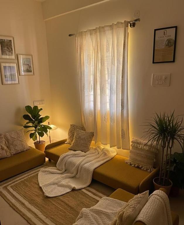 Casa Yume Bloom - Cosy Boho Studio in HSR Layout - Ferienwohnung Bengaluru