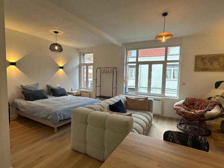 Appartement standing 500m de la plage ! - B&B Dunkerque
