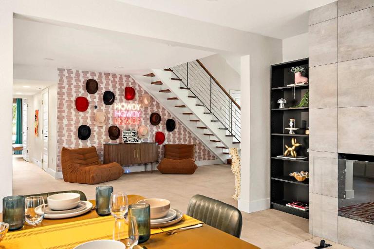 Desert Disco - 4BR Mid-Century Modern Design - Chambres d'hôtes Austin
