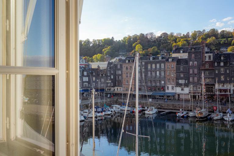 Appartements avec vue sur le port - Bed and Breakfast Honfleur