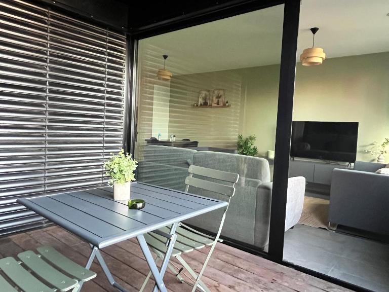 La Loggia - Appartement Terrasse Esch Belval - B&B Esch-sur-Alzette