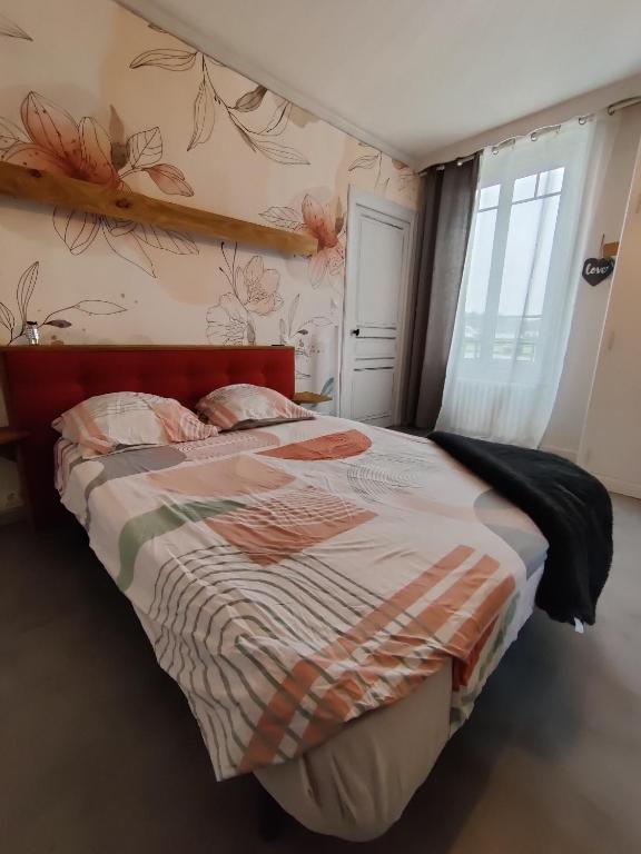 la chambre d'Andrea - B&B Montfort-le-Gesnois