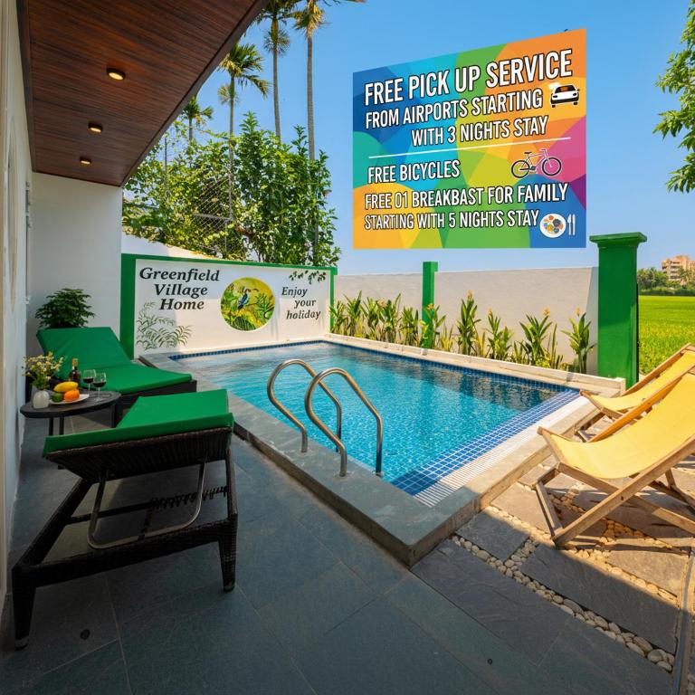 Hoi An Private Pool Villa - Peaceful Rice Paddy Views - Ferienwohnung Hội An