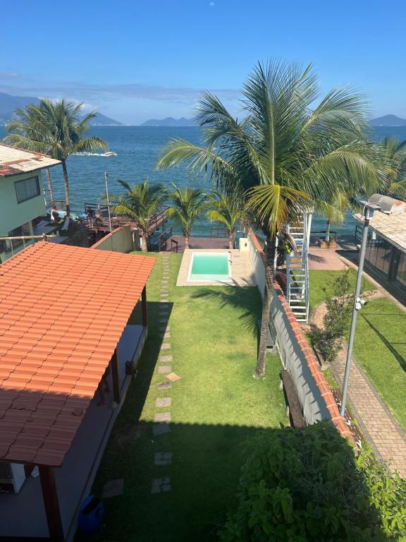 Casa para temporada com vista para o Mar - B&B Mangaratiba
