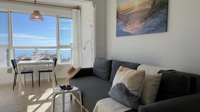 Tu Escapada Perfecta en Primera Línea de Playa Carabela-C704 piscina ONLY ADULTS - Ferienwohnung Torrox Costa