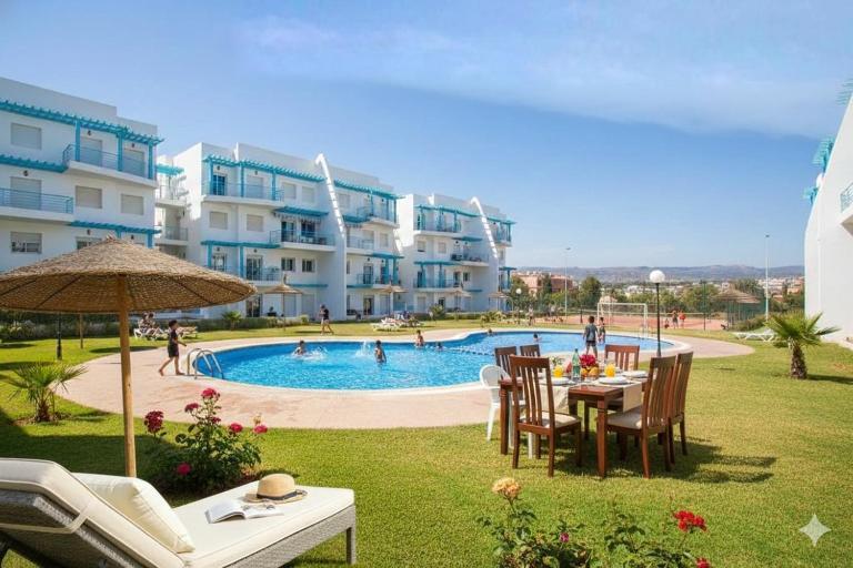 Résidence Cabo Negro - Chambres d'hôtes Cap Negro I
