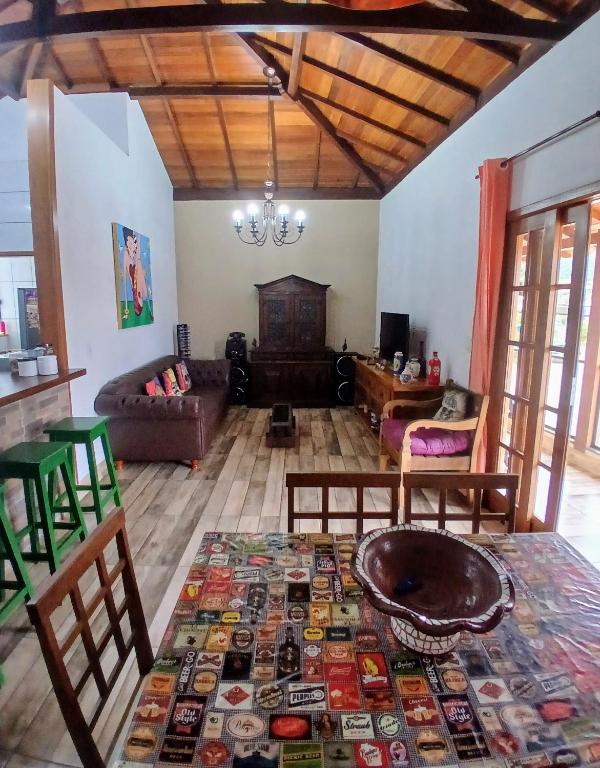 Casa próxima ao centro histórico - Vista para a Serra - Ferienwohnung Tiradentes