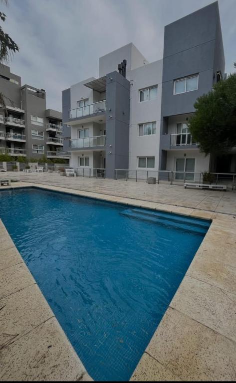Departamento PB con Pileta - Ferienwohnung Valeria del Mar