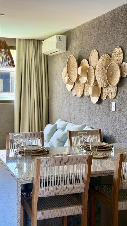 Manah Villa Boutique Praia do Toque - 208 Jatobá - B&B São Miguel dos Milagres