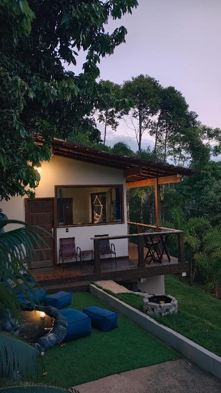Cabana nas Montanhas Capixabas - B&B Domingos Martins