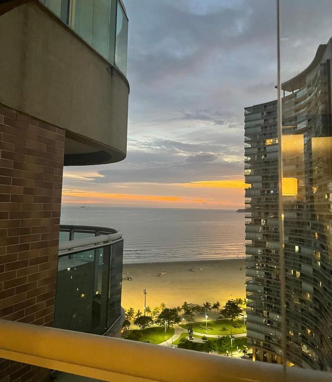 Flat Vista Mar em Santos Praia - Ferienwohnung Santos