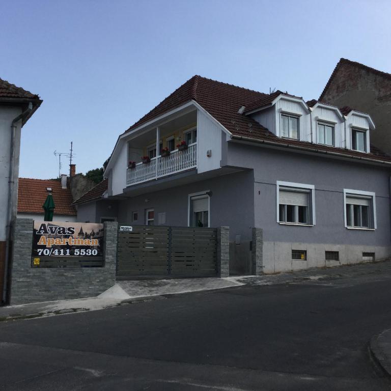 Avas Apartman - Chambres d'hôtes Miskolc