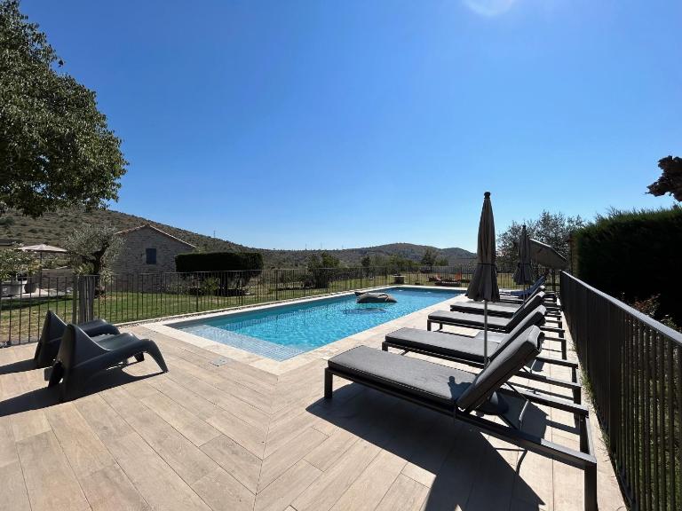Mas de Veyras - Gîtes 5 étoiles en Ardèche - Bed and Breakfast Lachapelle-sous-Aubenas