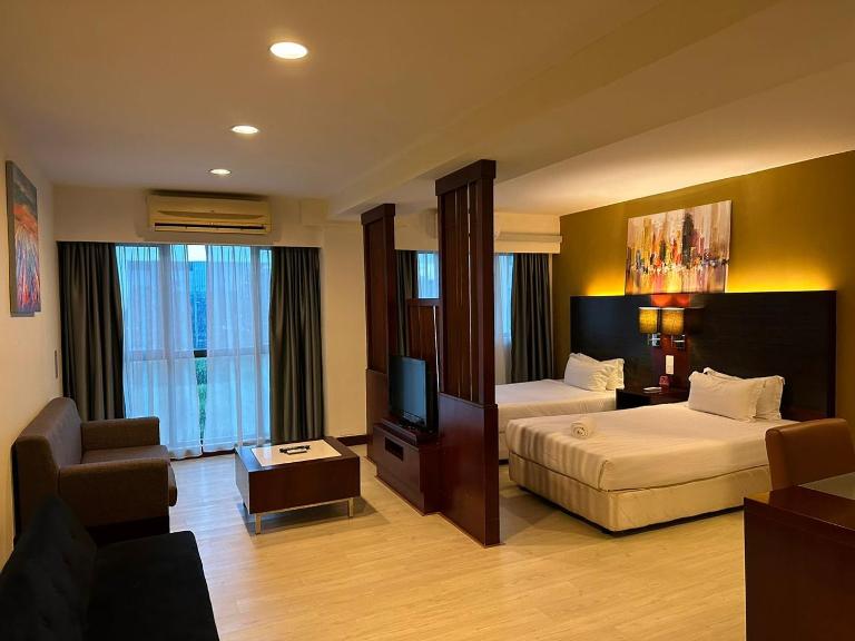 Am Suites - Chambres d'hôtes Kota Kinabalu