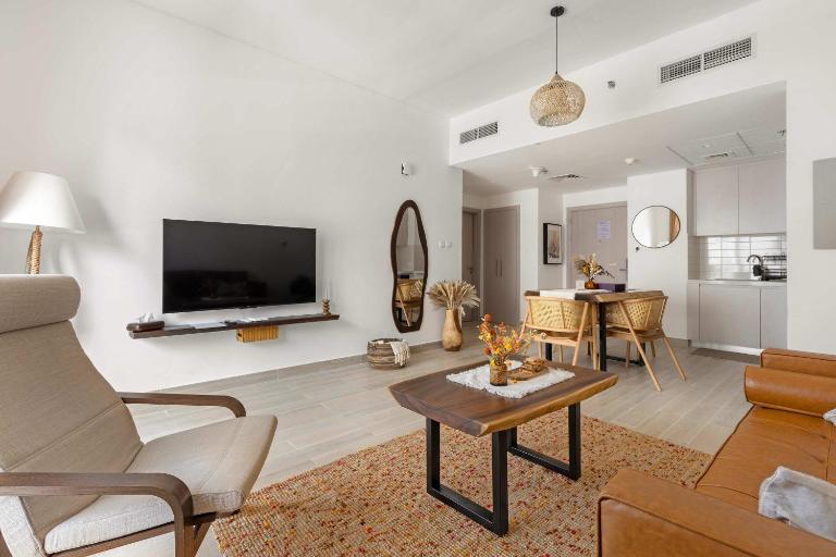 Silkhaus Vacation Homes Serene 1BDR Retreat in Yas Island - Bed and Breakfast Abu Dhabi