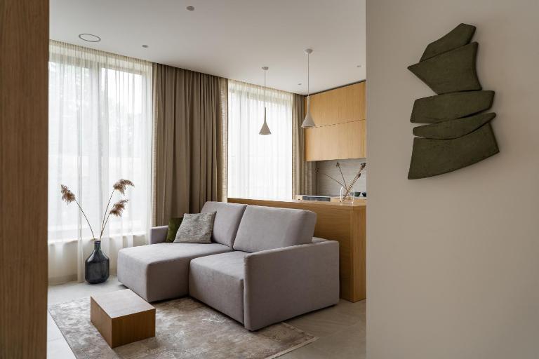 Cozy one bedroom apartment in Vilnius Old Town - B&B Vilna