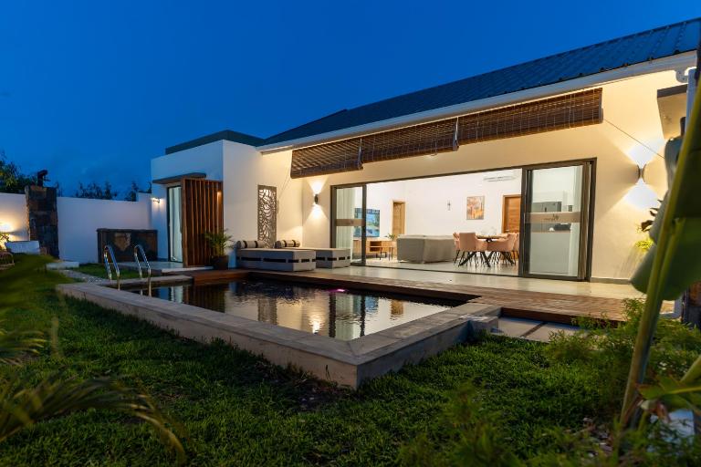 Arama Villa by Swarga Mauritius - B&B Cap Malheureux