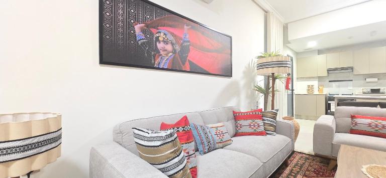 Modern Omani Inspired Apartment in Muscat - Bed and Breakfast Masqat