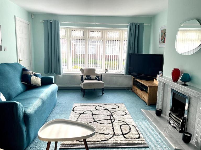Sunny 3 bedroom house near a stunning beach - B&B Marske