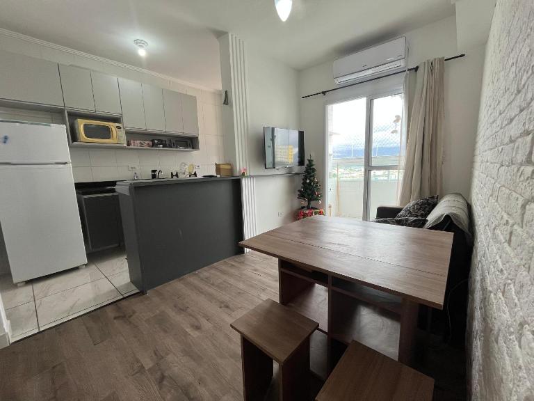 Apartamento Ocian - B&B Praia Grande