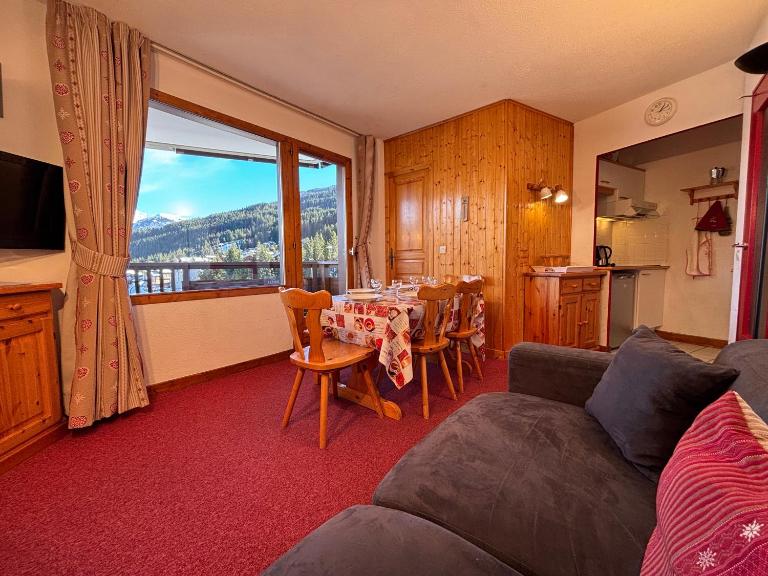 Résidence Saboia A23 Clés Blanches Courchevel - B&B Courchevel 1550