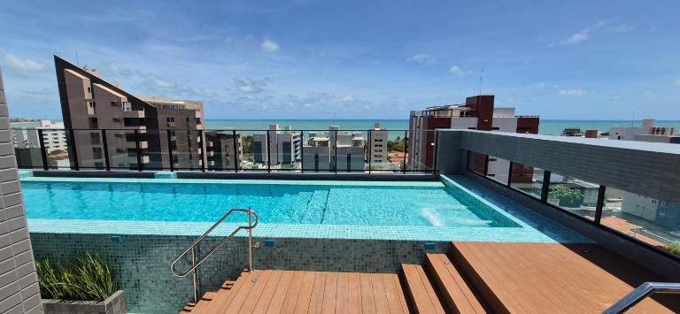 APARTAMENTO ACONCHEGANTE, COMPLETO180 METROS DA ORLa - B&B João Pessoa