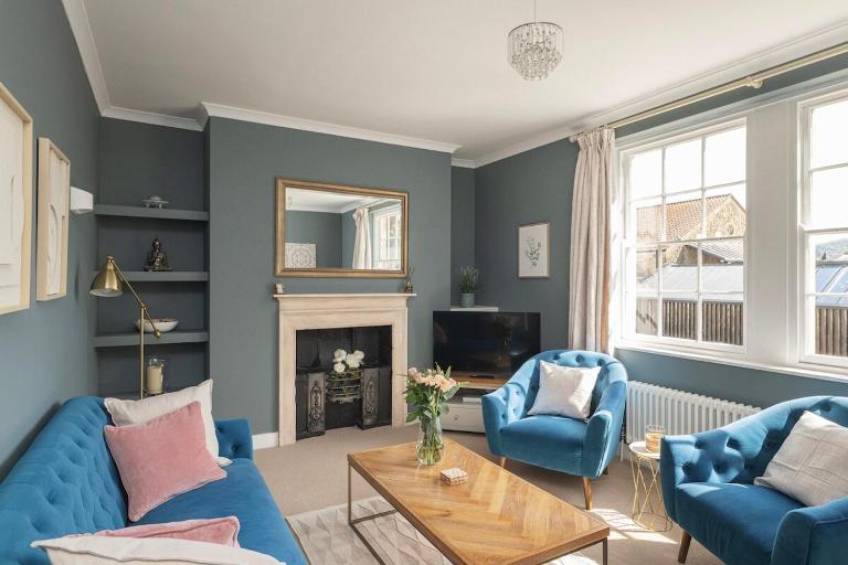 Lovely Maisonette in Centre of City w/ Parking - Bed and Breakfast Bath