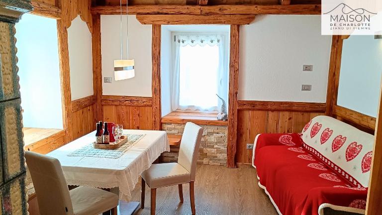 La Maison de Charlotte - Val di Fiemme - B&B Ziano di Fiemme