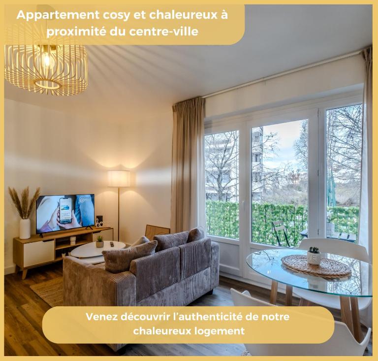 Little cocoon I Studio I Annemasse - Ferienwohnung Annemasse