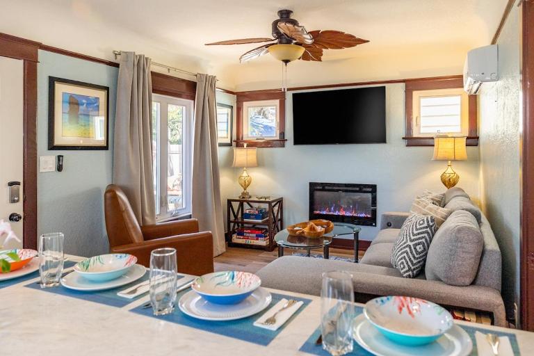 Roswitha's Blue Wave Cottage - Ferienwohnung San Diego