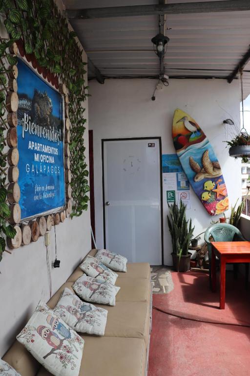 Mí Oficina - B&B Puerto Ayora