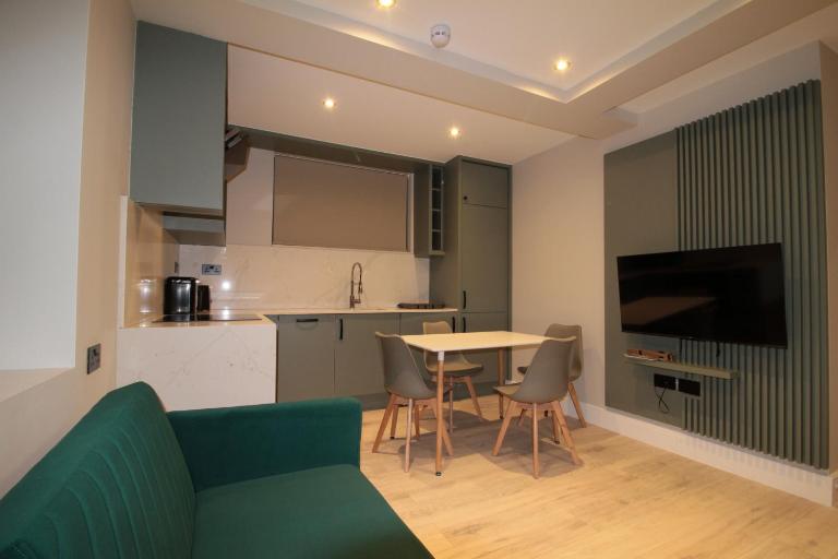 Fantastic two bed Flat With Free Private Parking in Acton - B&B London