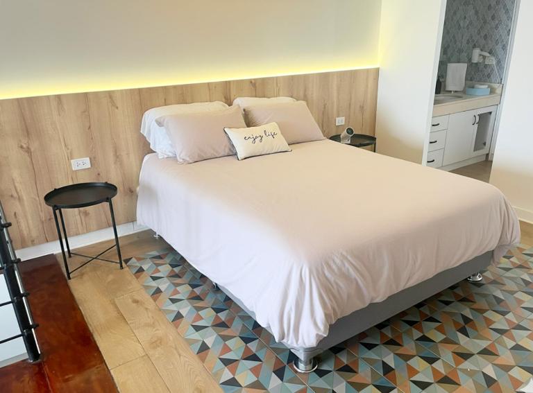 Duplex con piscina en Miraflores - Chambres d'hôtes Lima