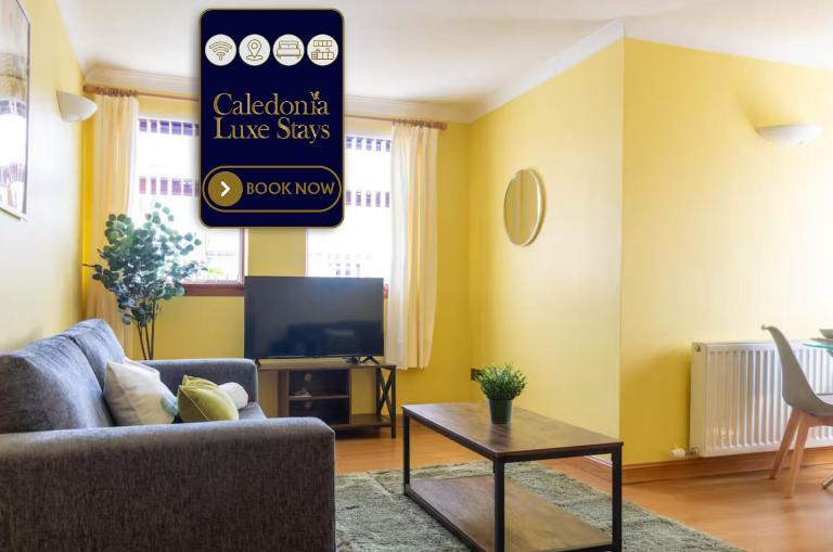 The Hill - Ferienwohnung Tillicoultry