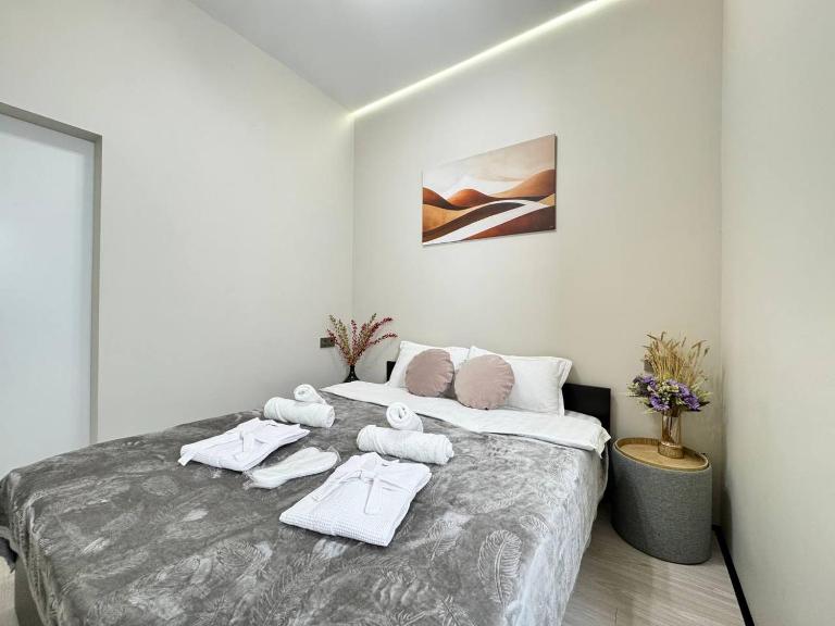 2 room apartment, ЖК Комфорт Сити, flat 145 - B&B Almaty