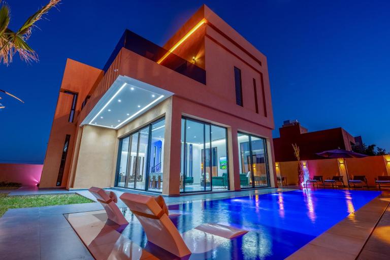 Villa iganis & Spa Marrakech - Ferienwohnung Marrakesch