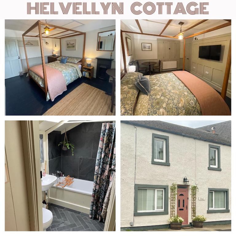 Helvellyn Cottage - Ferienwohnung Penrith
