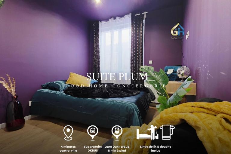 Suite Plum - Centre Ville - B&B Dunkerque