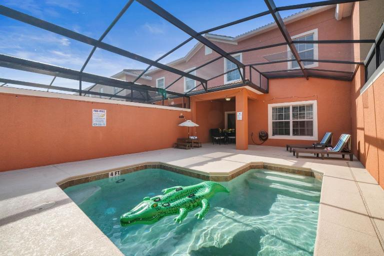 Paradise 4Bd w Private Pool & Waterpark 8951 - B&B Kissimmee