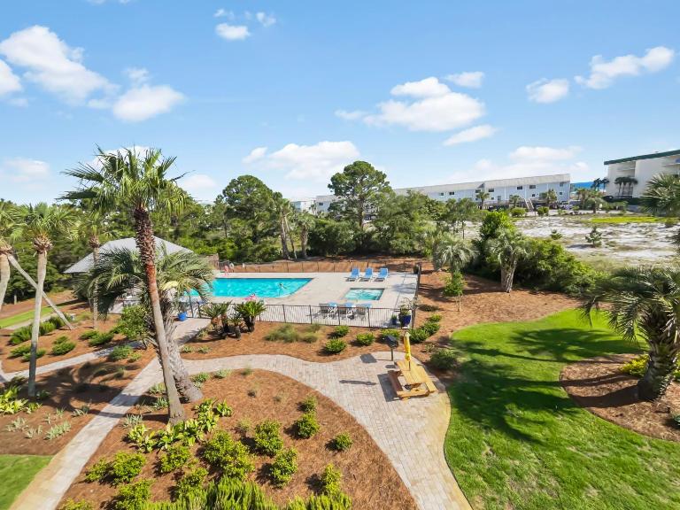 SummerSalt l Ocean Views l Heated Community Pool l Dog Friendly - B&B Seagrove Beach