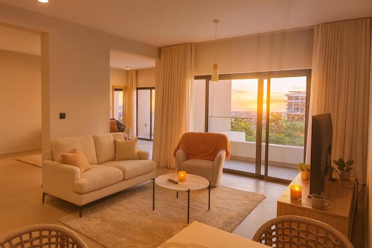 Splendid Mountains View Three Bedroom Apartment - B&B Moka