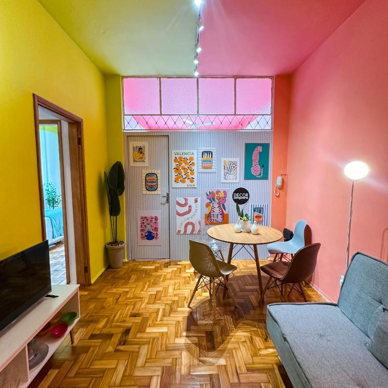 Apê Florinda com 2 Quartos no Edifício Maletta - B&B Belo Horizonte