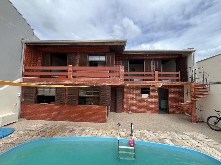 Casas beira mar com piscina, churrasqueira - Chambres d'hôtes Pontal do Paraná
