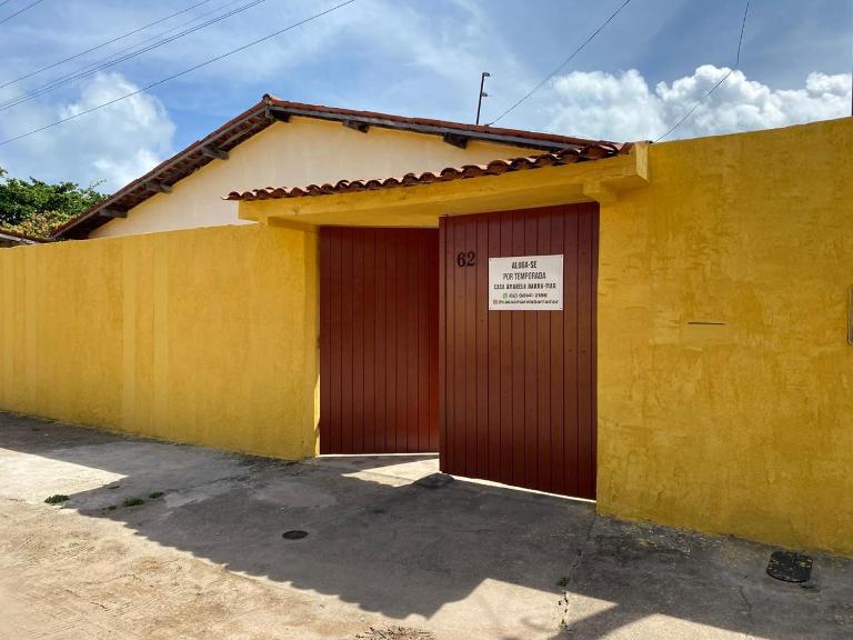 Casa Amarela Barra Mar - B&B Barra de São Miguel