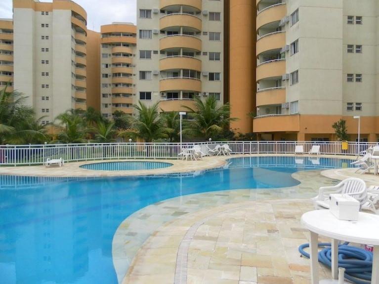 Apartamento completo Vila do Pan, Barra da Tijuca - B&B Río de Janeiro
