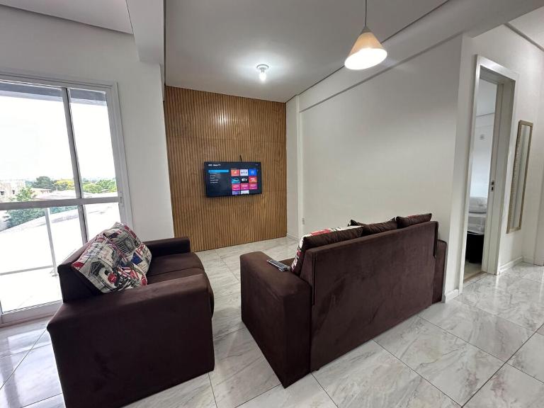 Apartamento completo com AR Condicionado em Viamao - Ferienwohnung Viamão