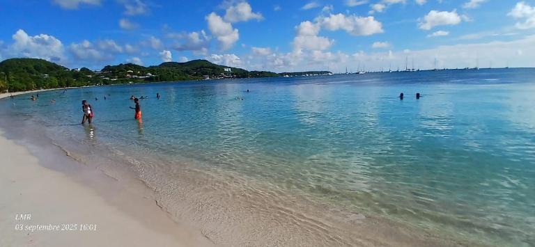 Villa de la plage - Ferienwohnung Sainte-Anne