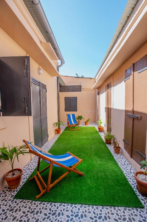 SAPHIR RESIDENCE - Petit Havre de paix en Centre Ville - B&B Antsiranana